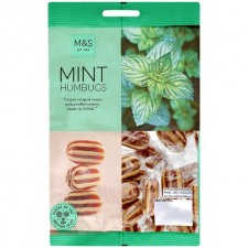 Marks and Spencer Mint Humbugs 225g