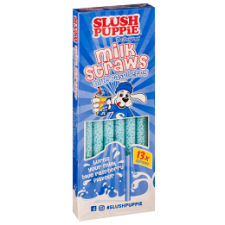 Slush Puppie Milk Straws Blue Raspberry 13PK