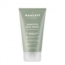 ManCave Sensitive Face Wash 125ml