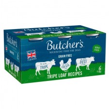 Butchers Tasty Tripe and Meat Loaf 6 x 400g