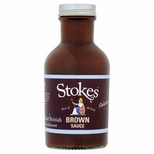 Stokes Real Brown Sauce 320g