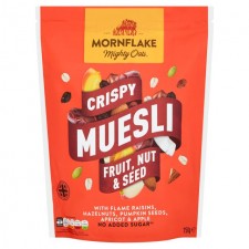 Mornflake Extra Crispy Favourite Fruit and Nut 750g