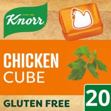Knorr 20 Chicken Stock Cubes
