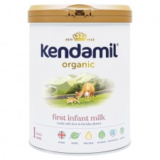 Kendamil Organic Stage 1 First Baby Milk Formula from Birth 800g