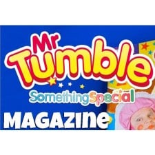 CBeebies Mr Tumbles Something Special Magazine