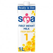 SMA Pro Stage 1 First Infant Milk From Birth 1L