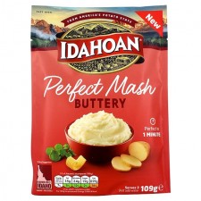 Idahoan Perfect Mash Buttery Flavour 109g