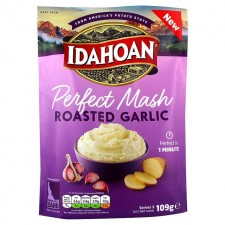 Idahoan Perfect Mash Roasted Garlic Flavour 109g