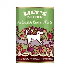 Lilys Kitchen Proper Dog Food An English Garden Party 400g