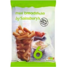 Sainsburys Mini Breadsticks 120g