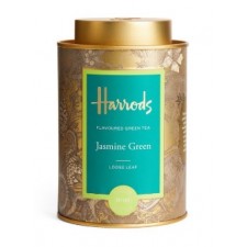 Harrods No 105 Jasmine Green Loose Leaf Tea 125g