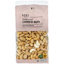 Marks and Spencer Natural Cashews 350g