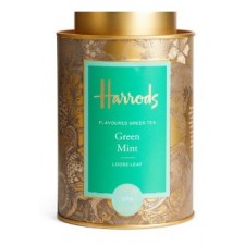 Harrods No 98 Green Mint Loose Leaf Tea 125g