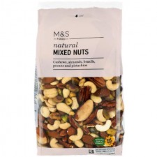 Marks and Spencer Mixed Nuts 750g