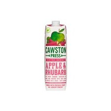 Cawston Press Apple and Rhubarb 1L