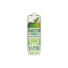 Cawston Press Cloudy Apple Juice 1L