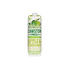 Cawston Press Apple and Elderflower Juice 1L