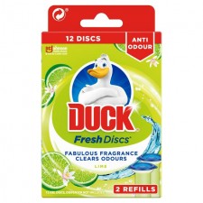 Duck Fresh Discs Lime Zest 12 Discs 2 x 36ml