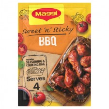 Maggi So Juicy Sticky BBQ Chicken 47g