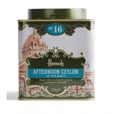 Harrods No 16 Afternoon Ceylon 50 Tea Bags