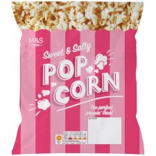Marks and Spencer Sweet and Salty Popcorn 80g