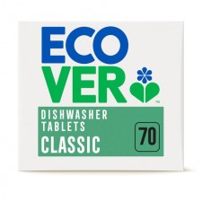 Ecover Dishwasher Tablets Classic 70 Pack