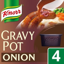 Knorr Gravy Pot Onion  4 Pack