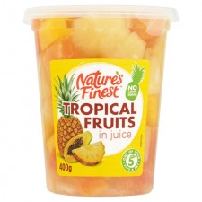 Natures Finest Tropical Fruit Salad in Juice 400g