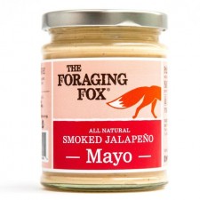 The Foraging Fox Smoked Jalapeno Mayo 240g
