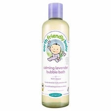 Earth Friendly Baby Calming Lavender Bubble Bath ECOCERT 300ml