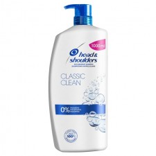 Head and Shoulders Classic Clean Shampoo 1000ml