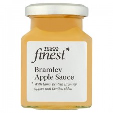 Tesco Finest Bramley Apple Sauce With Cider 200g