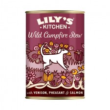 Lilys Kitchen Proper Dog Food Wild Campfire Stew 400g