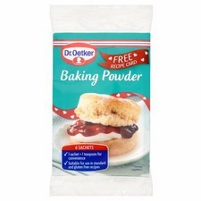Dr Oetker Baking Powder Gluten Free 6 Sachets
