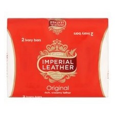 Retail Pack Imperial Leather Bath Soap 2 x 100g Case of 9