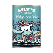 Lilys Kitchen Fishy Fish Pie With Peas 400g