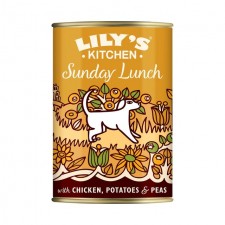 Lilys Kitchen Sunday Lunch Wet Food for Dogs 400g