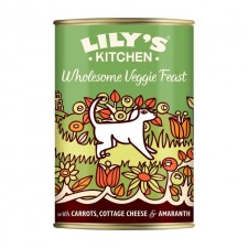 Lilys Kitchen Wholesome Veggie Feast for Dogs 375g