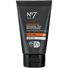 No7 for Men Energising Gradual Tan Moisturiser 50ml