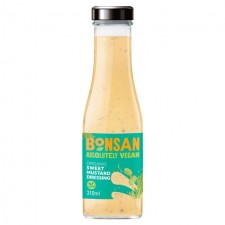 Bonsan Organic Vegan Sweet Mustard Dressing 310ml