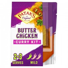 Pataks Butter Chicken Curry Kit 270G