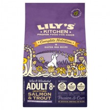 Lilys Kitchen Adult 8+ Salmon And Trout Dry Dog Food 2.5kg
