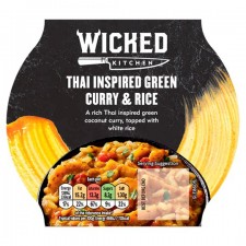 Wicked Kitchen Thai Inspired Green Curry 300g