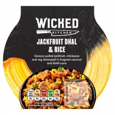 Wicked Kitchen Jackfruit Dhal and Rice 300G