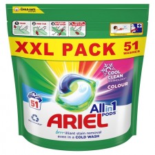 Ariel All In 1 Colour Laundry Pods 51 Washes