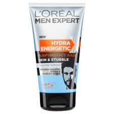 L'Oreal Men Expert Skin and Stubble Purifying Face Wash 150ml