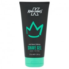 King of Shaves Anti-Bacterial Shave Gel 175ml
