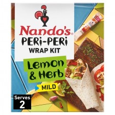 Nandos Peri-Peri Wrap Kit Lemon and Herb Mild 261G