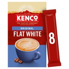Kenco Instant Flat White 8X 14.6g