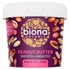 Biona Organic Peanut Butter Smooth 1kg